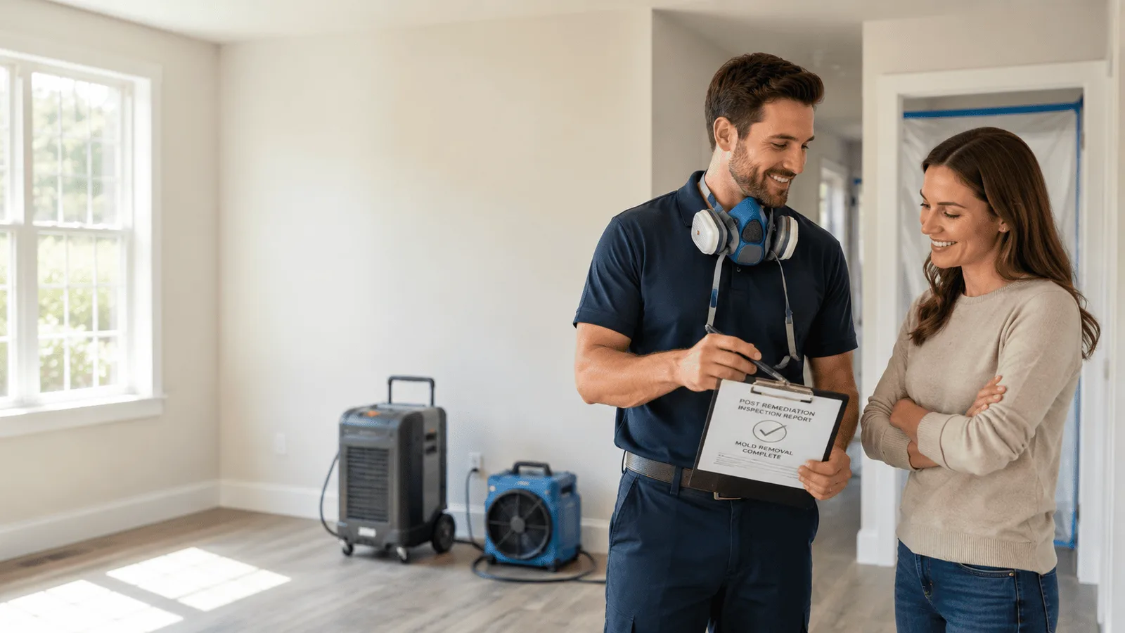 Why choose Mold Inspection in Ninety Six, SC
